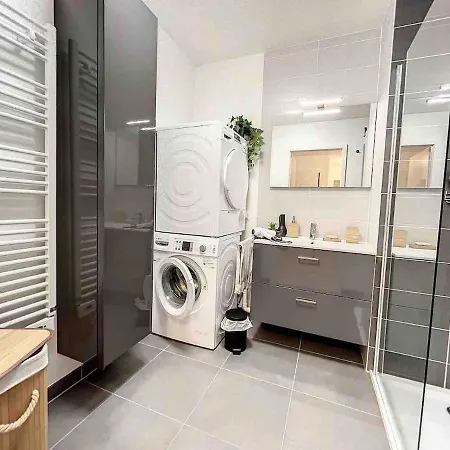 Superbe Dream Near Basel Apartament Saint-Louis (Haut-Rhin)