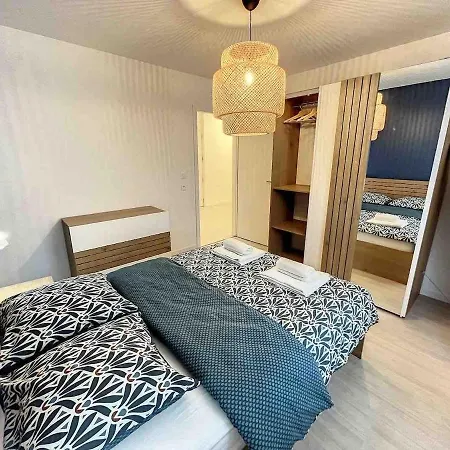 Apartament Superbe Dream Near Basel Saint-Louis (Haut-Rhin)