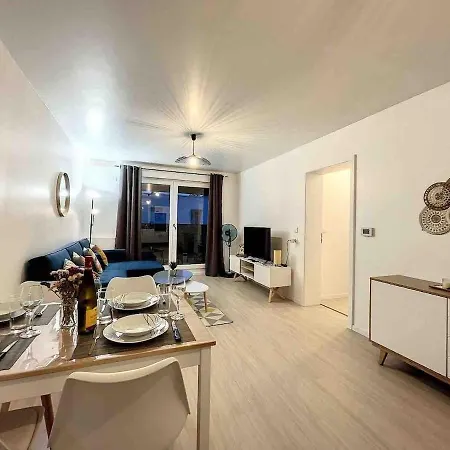 Dream Saint-louis Proche Bale Apartamento *