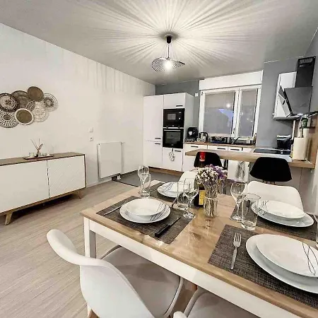 Dream Saint-louis Proche Bale Apartamento *