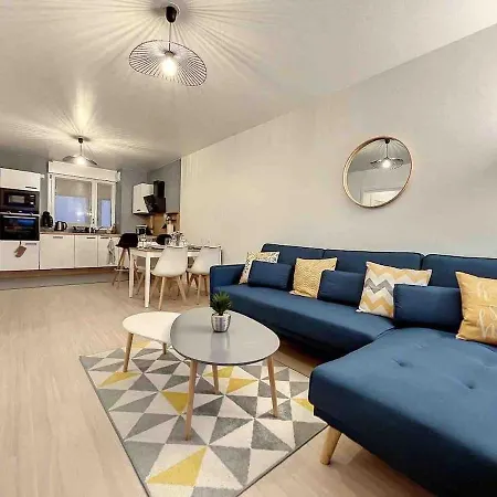 Dream Saint-louis Proche Bale Apartamento